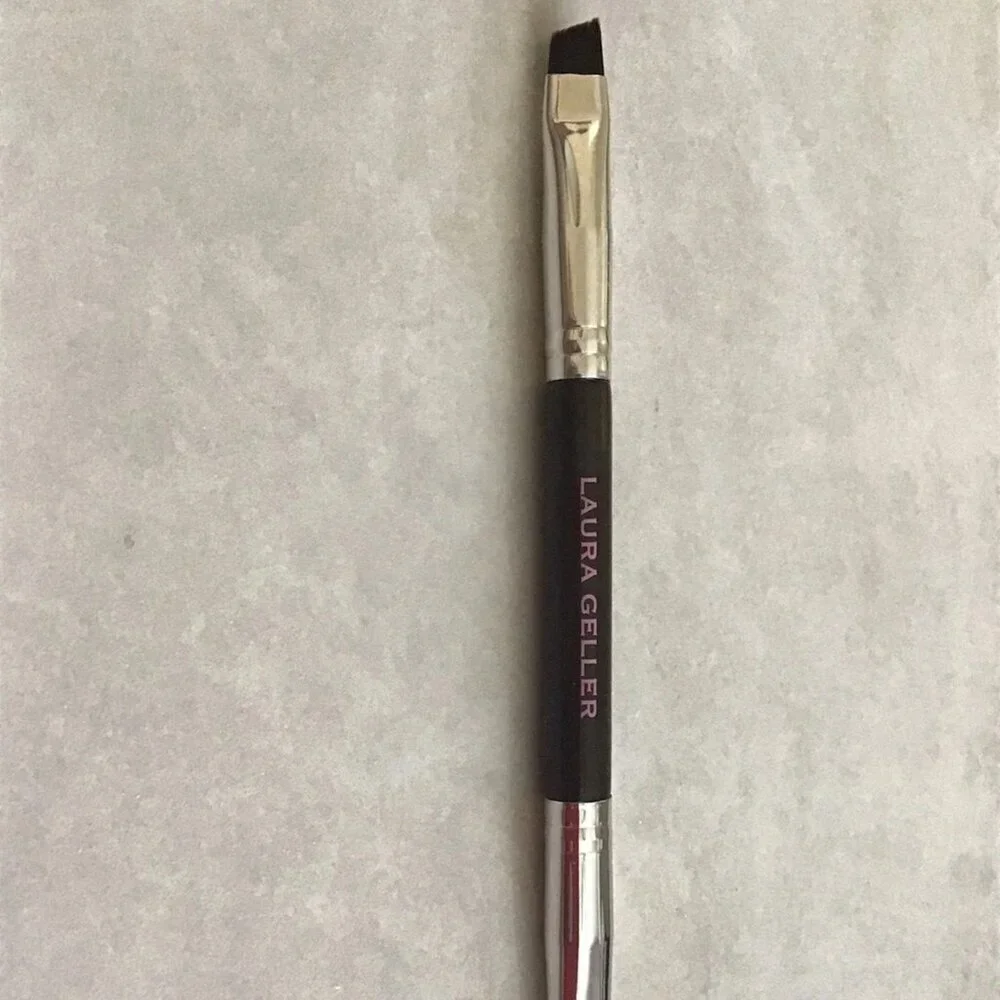 Laura Geller Double-Ended Eyeliner - Eye Shadow Brush - Brand New